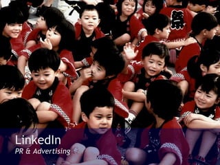 LinkedIn PR & Advertising 