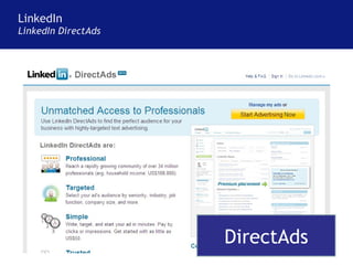LinkedIn LinkedIn DirectAds DirectAds 