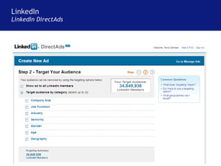 LinkedIn LinkedIn DirectAds 