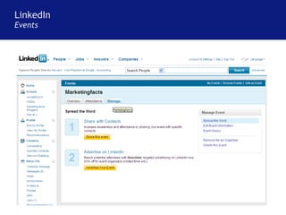 LinkedIn Events 
