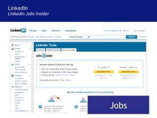 LinkedIn LinkedIn Jobs Insider Jobs 