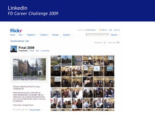 LinkedIn FD Career Challenge 2009 
