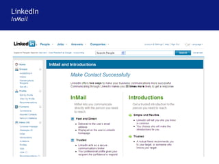 LinkedIn InMail 