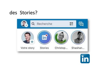 des Stories?
 