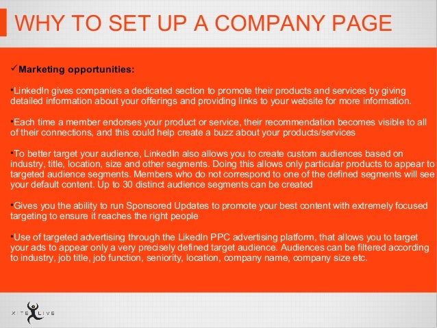 LinkedIn Business Page Set Up - How & Why?