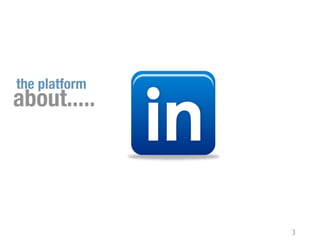 the platform
about.....




               3
 