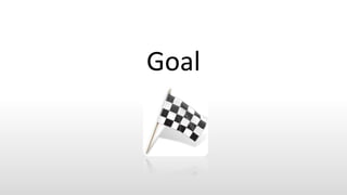 Goal
 