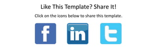 Like This Template? Share It!
Click on the icons below to share this template.

 