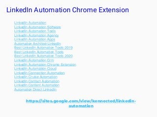 LinkedIn Automation Chrome Extension
https://sites.google.com/view/kennected/linkedin-
automation
LinkedIn Automation
LinkedIn Automation Software
LinkedIn Automation Tools
LinkedIn Automation Agency
LinkedIn Automation Apps
Automation Architect LinkedIn
Best LinkedIn Automation Tools 2019
Best LinkedIn Automation Tools
Best LinkedIn Automation Tools 2020
LinkedIn Automation Crm
LinkedIn Automation Chrome Extension
LinkedIn Automation Cloud
LinkedIn Connection Automation
LinkedIn Cruise Automation
LinkedIn Contact Automation
LinkedIn Content Automation
Automation Direct LinkedIn
 