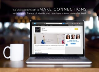 LinkedIn Connect to Opportunity™ -- Stories of Discovery | PDF