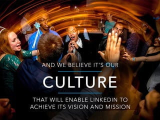 LinkedIn’s Culture of Transformation