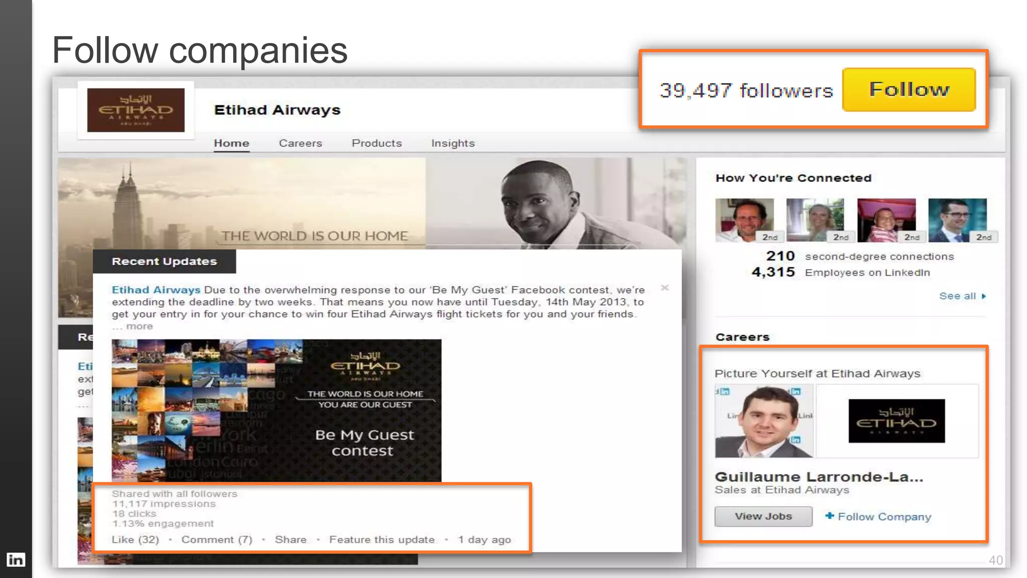 Follow companies
40
 