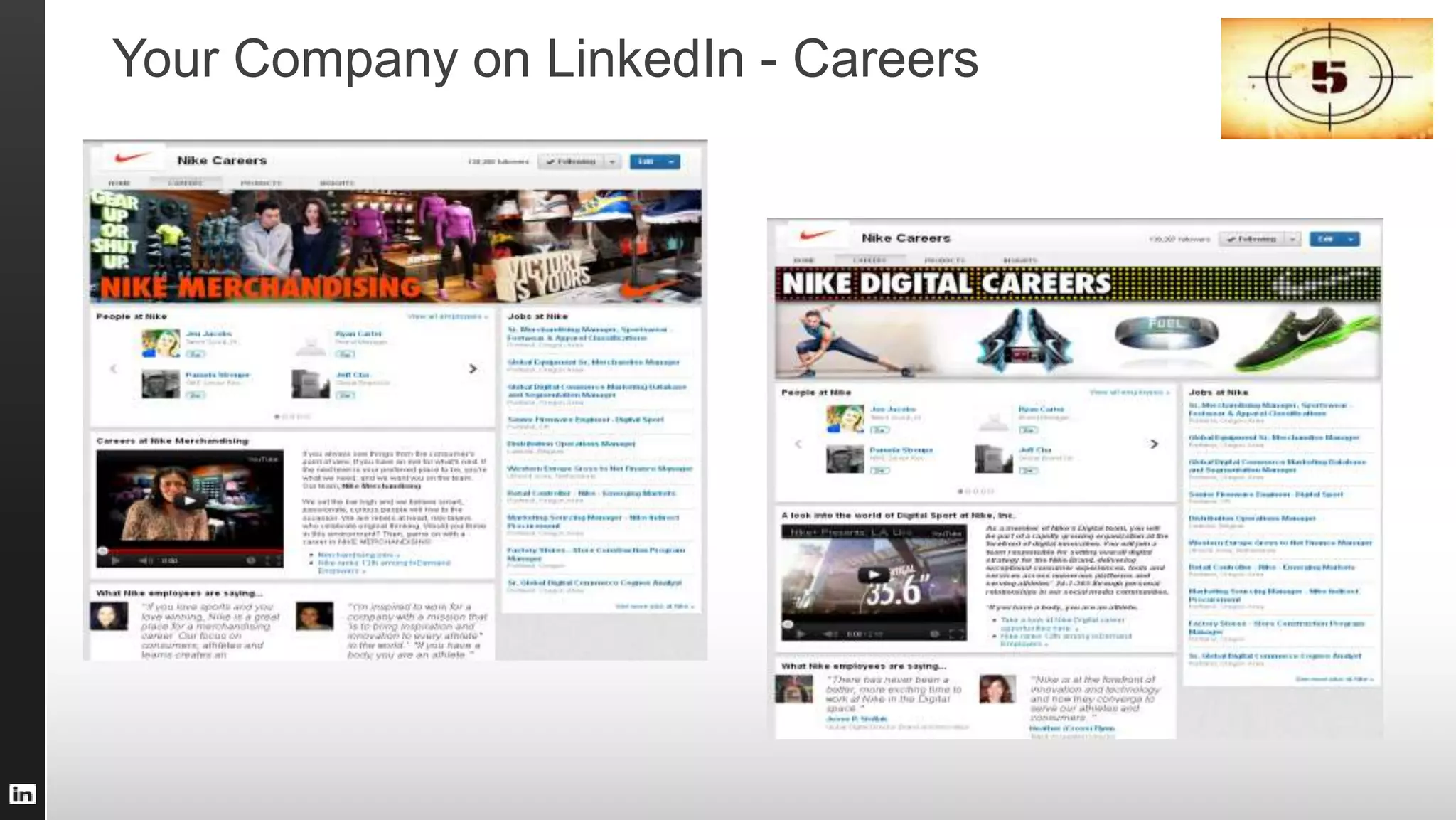 Your Company on LinkedIn - Careers
 