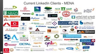 Current LinkedIn Clients - MENA
 