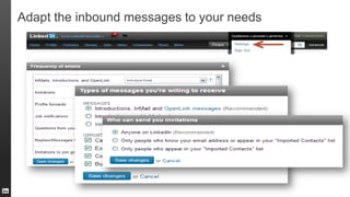 Adapt the inbound messages to your needs
 