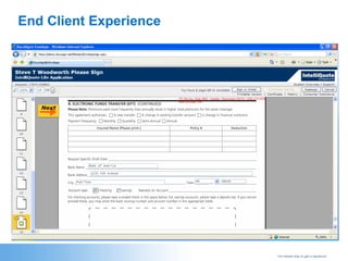 End Client Experience