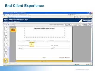 End Client Experience