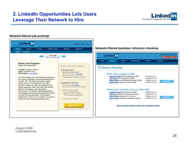 LinkedIn 슬라이드 25