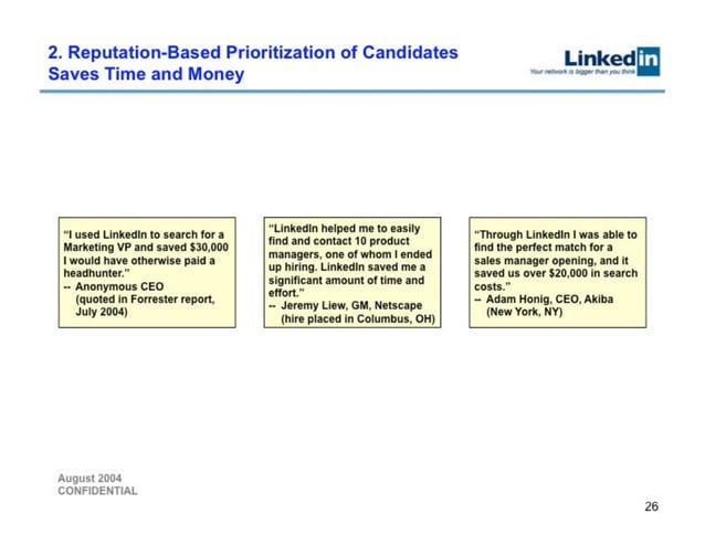 LinkedIn 슬라이드 26