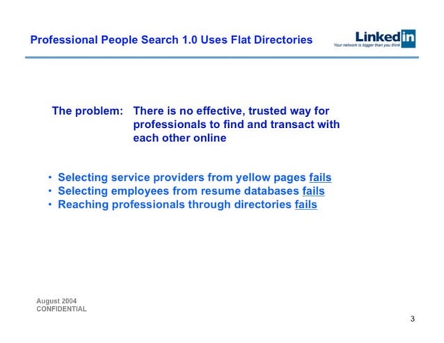 LinkedIn 슬라이드 3