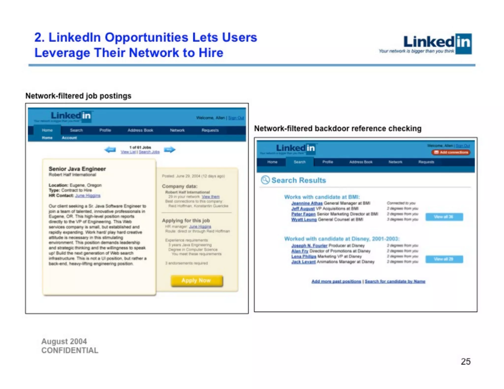Linkedin Series B Pitch Deck