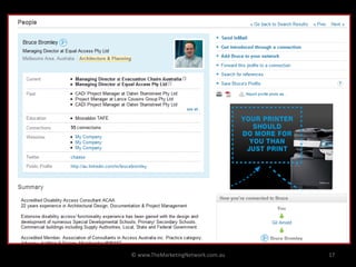 © www.TheMarketingNetwork.com.au   17
 