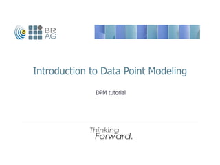 DPM tutorial | PPTX