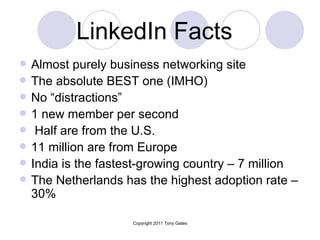 LinkedIn Elevate | PPT