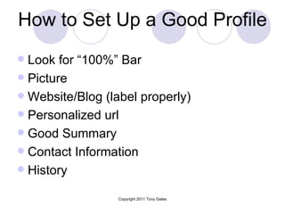 LinkedIn Elevate | PPT