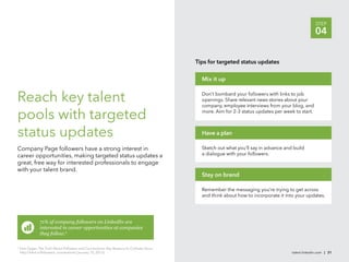 LinkedIn Employer Brand Playbook | PDF