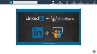 Linked in e slideshare