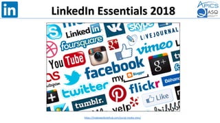 LinkedIn Essentials 2018
https://makeawebsitehub.com/social-media-sites/
 