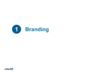 1   Branding
 