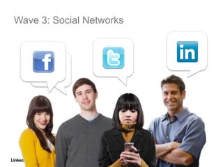 Wave 3: Social Networks




                          8
 