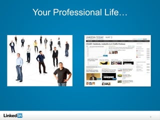 Your Professional Life…




                          6
 