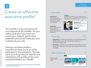 Executive Guide for Publishing on LinkedIn | PDF