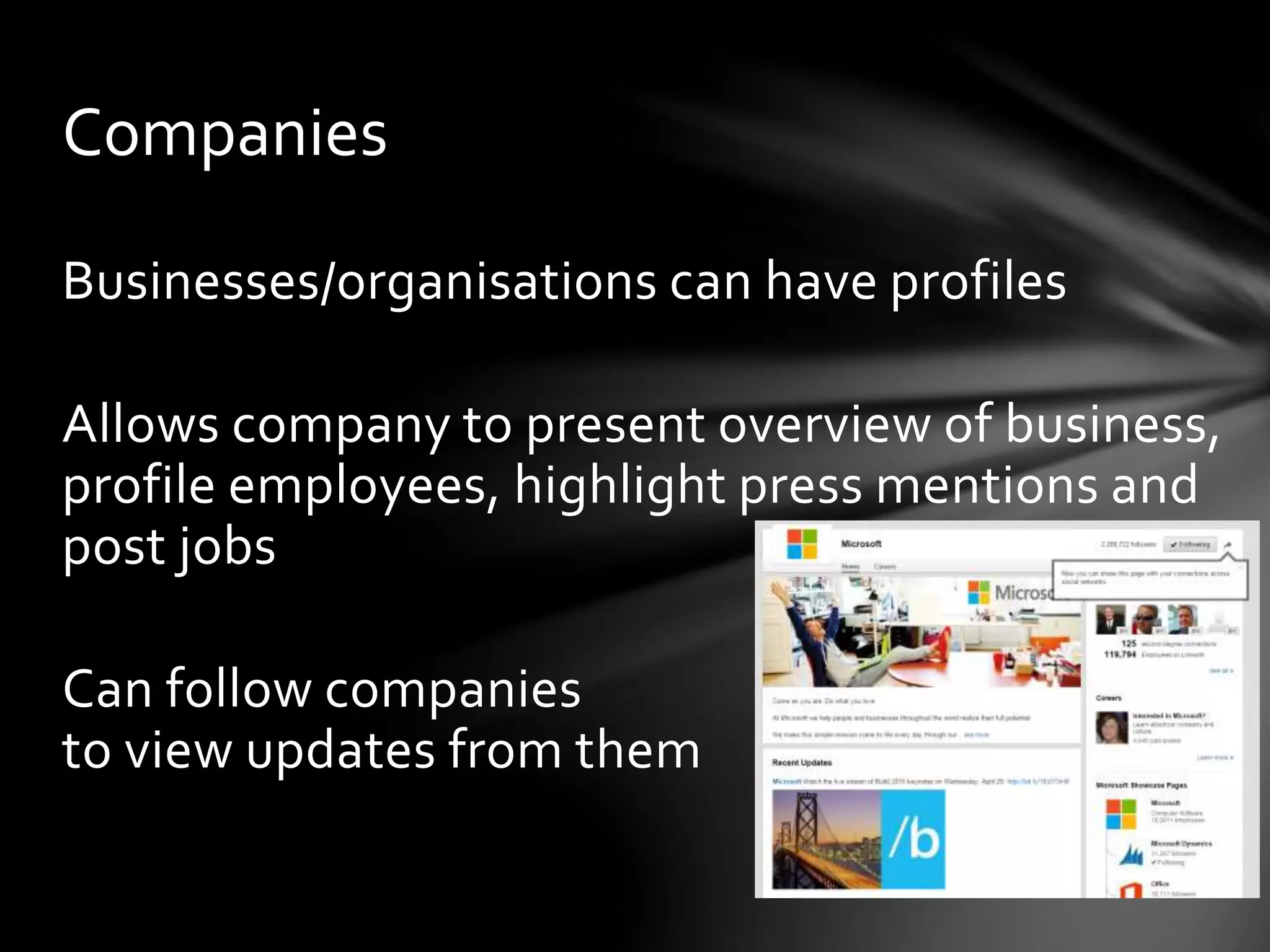 Tip!
Use the
Relationship and
Contact Info tabs
to add details for
a connection
 