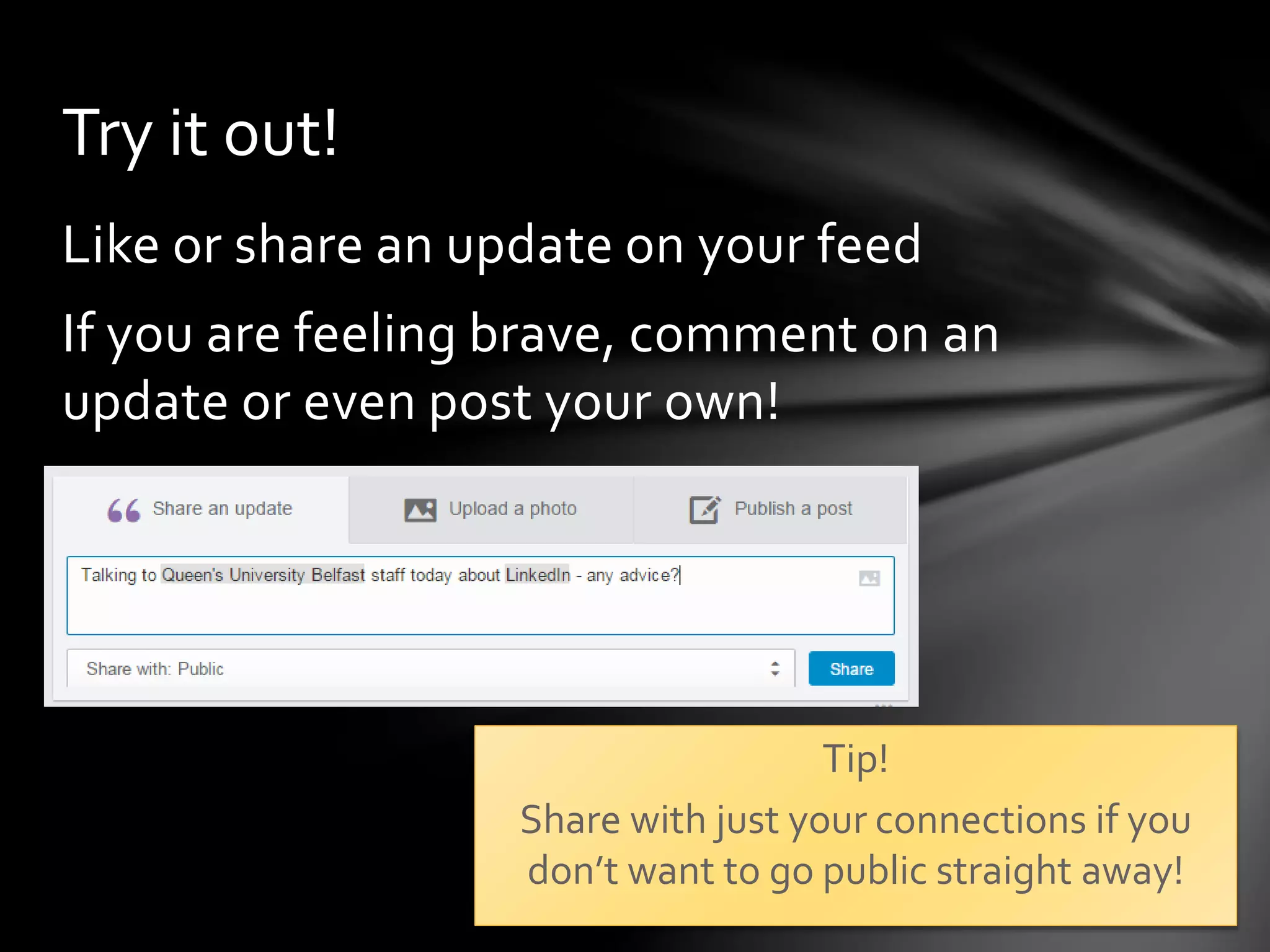 Tip!
Use the
dropdown
list on the
search box
to select
Companies
Searching for companies
 