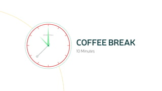 COFFEE BREAK
10 Minutes
ahmedbarkhia.co
 