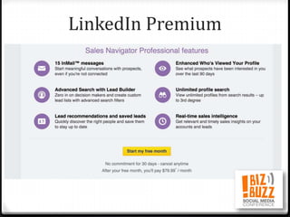 LinkedIn Premium
 