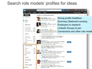 Linkedin for career and job search | PPT