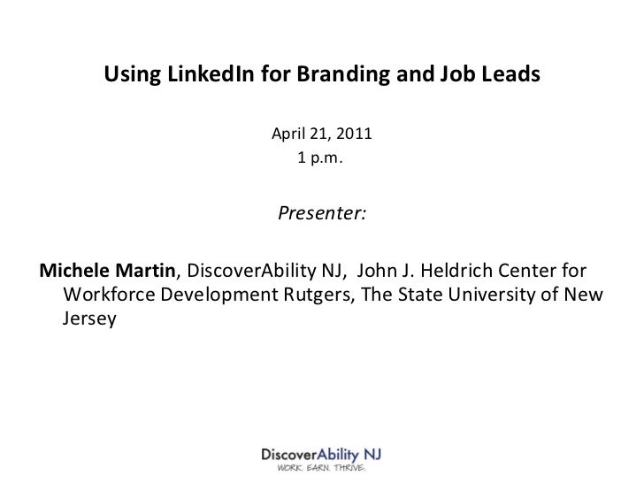 sources of job leads