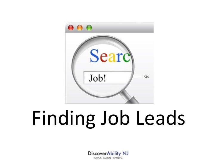 job leads ideal vistalist co sources of job leads