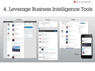 4. Leverage Business Intelligence Tools 
 
