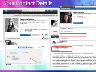 Your Contact Details

 
