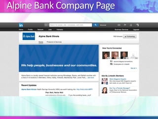Alpine Bank Company Page

 