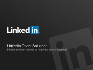 WHAT YOU WILL LEARN
TODAY
HOW SOCIAL MEDIA HAS CHANGED HIRING1
HOW LINKEDIN CAN HELP YOU RECRUIT THE BEST
TALENT
2
 