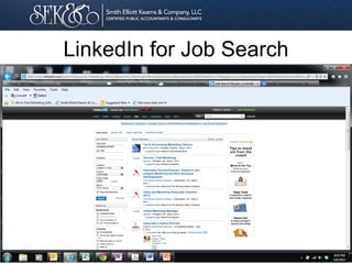 LinkedIn for Job Search
 