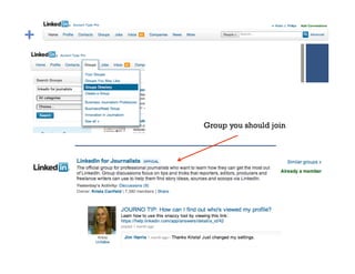 +




    Group you should join
 