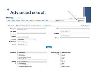 +
    Advanced search
 